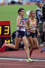 Kate Avery, 3000 metres,  2013 IAAF Diamond League, Sainsbury's Anniversary Games, Queen Elizabeth Olympic Park, London.